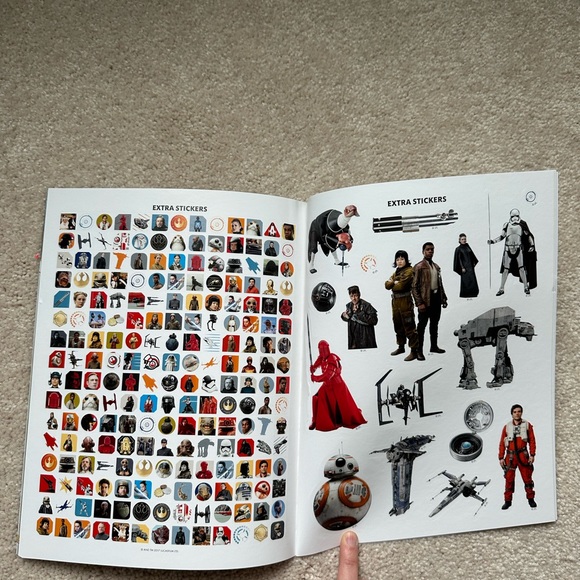 Star Wars Sticker and Magnetic Playbooks Bundle - Picture 8 of 11